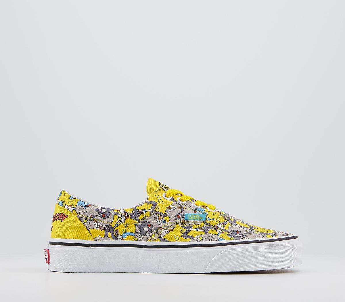 vans simpsons trainers