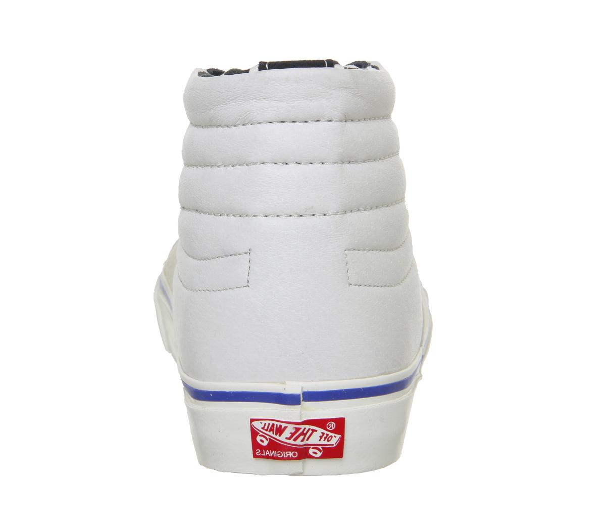 Vans VaultOg Sk8 Hi LxInside Out Checkerboard