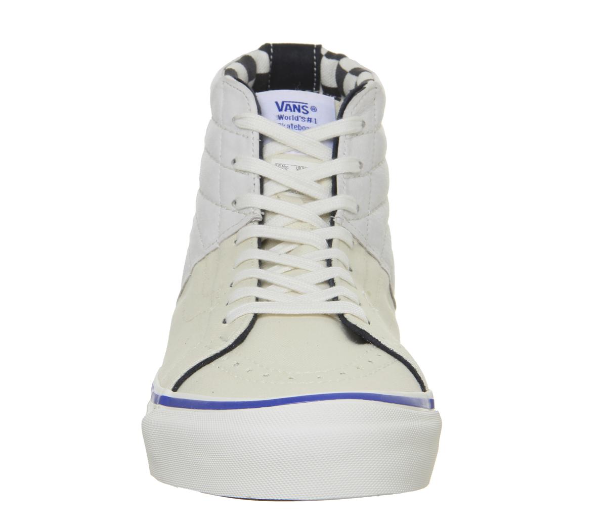 Vans VaultOg Sk8 Hi LxInside Out Checkerboard