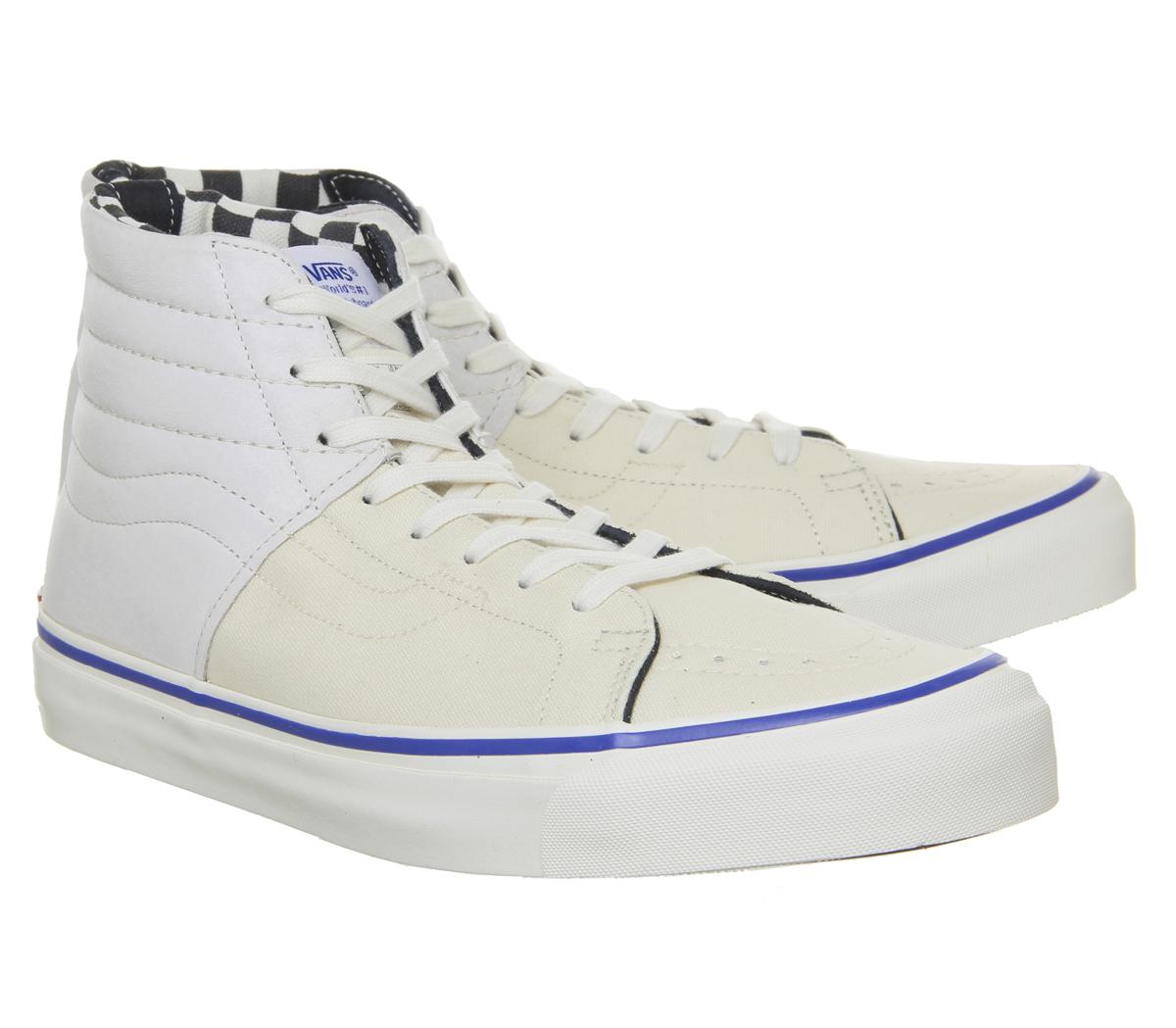 Vans VaultOg Sk8 Hi LxInside Out Checkerboard