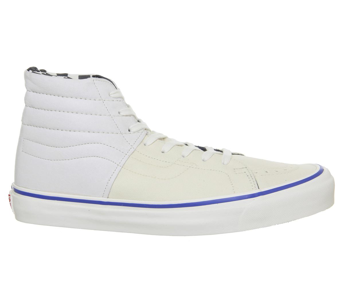 Vans VaultOg Sk8 Hi LxInside Out Checkerboard