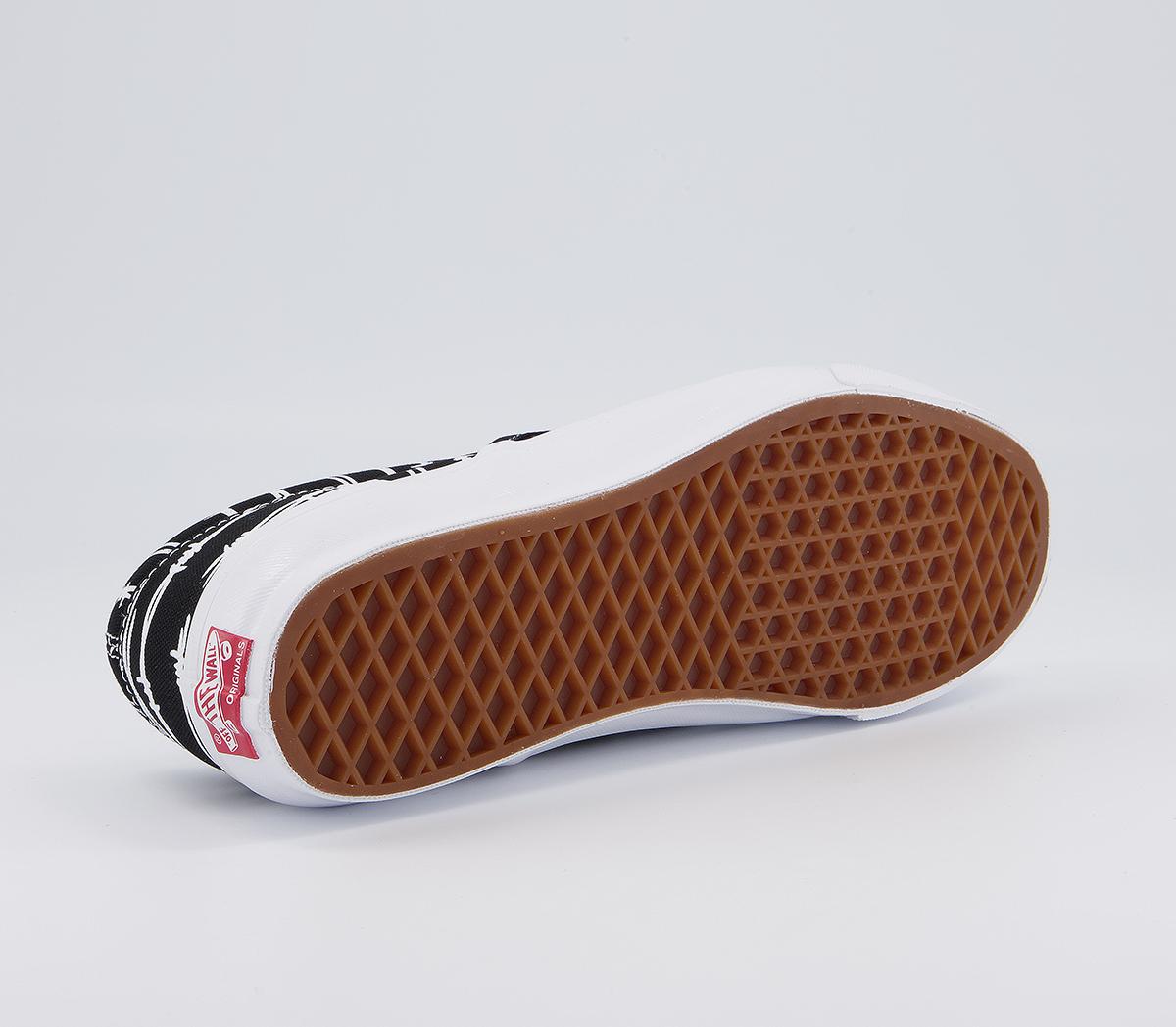 Vans Vault Og Classic Slip On Lx Vans Vault Og Classic Slip On Lx Barbed Wire Black