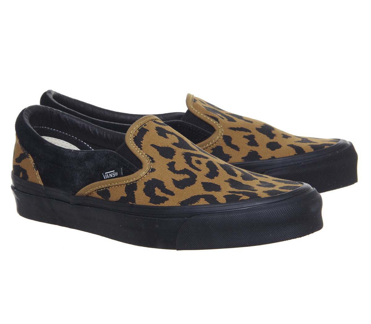 Vans VaultOg Classic Slip On LxLeopard