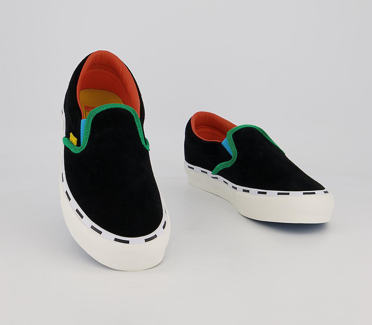 Vans Vault Og Classic Slip On Lx Trainers Vans Vault Og Classic Slip On Lx Trainers Dobale Multi