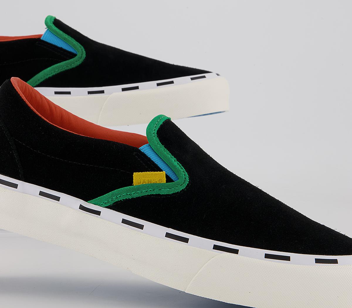 Vans Vault Og Classic Slip On Lx Trainers Vans Vault Og Classic Slip On Lx Trainers Dobale Multi