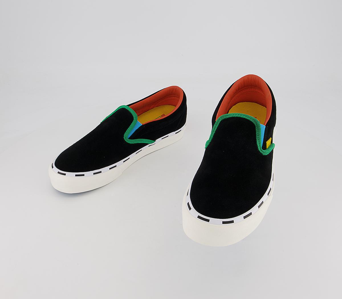 Vans Vault Og Classic Slip On Lx Trainers Vans Vault Og Classic Slip On Lx Trainers Dobale Multi