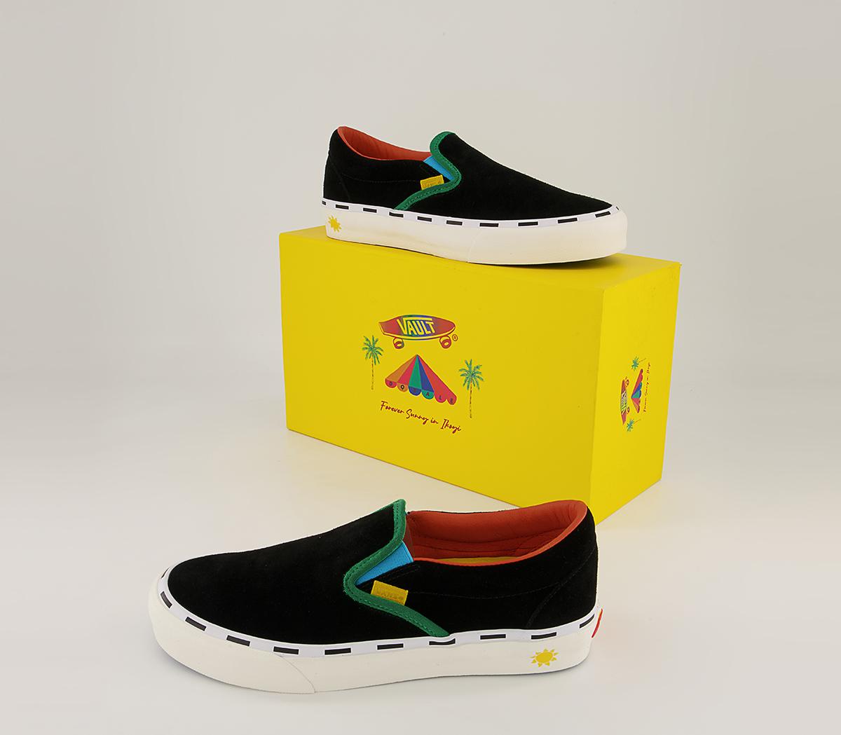 Vans Vault Og Classic Slip On Lx Trainers Vans Vault Og Classic Slip On Lx Trainers Dobale Multi