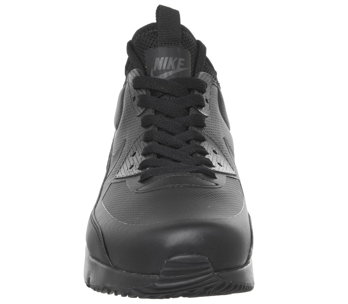 Nike Air Max 90 Mid Wntr Black Black Anthracite
