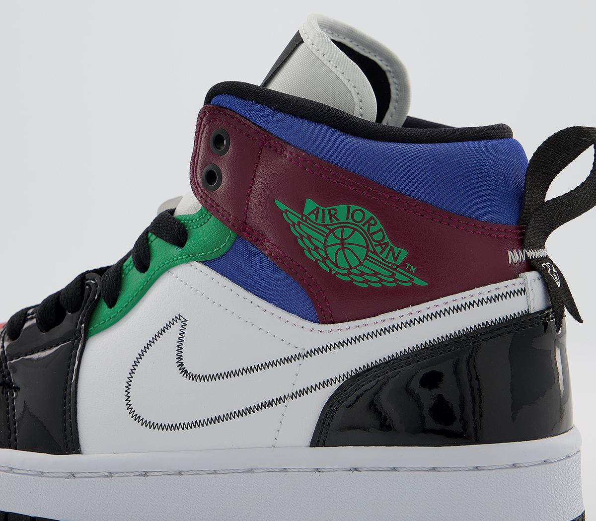 black white university red hyper royal