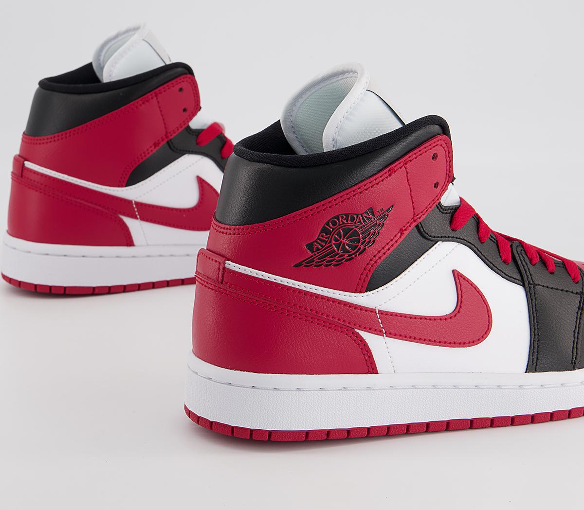 red jordans womens