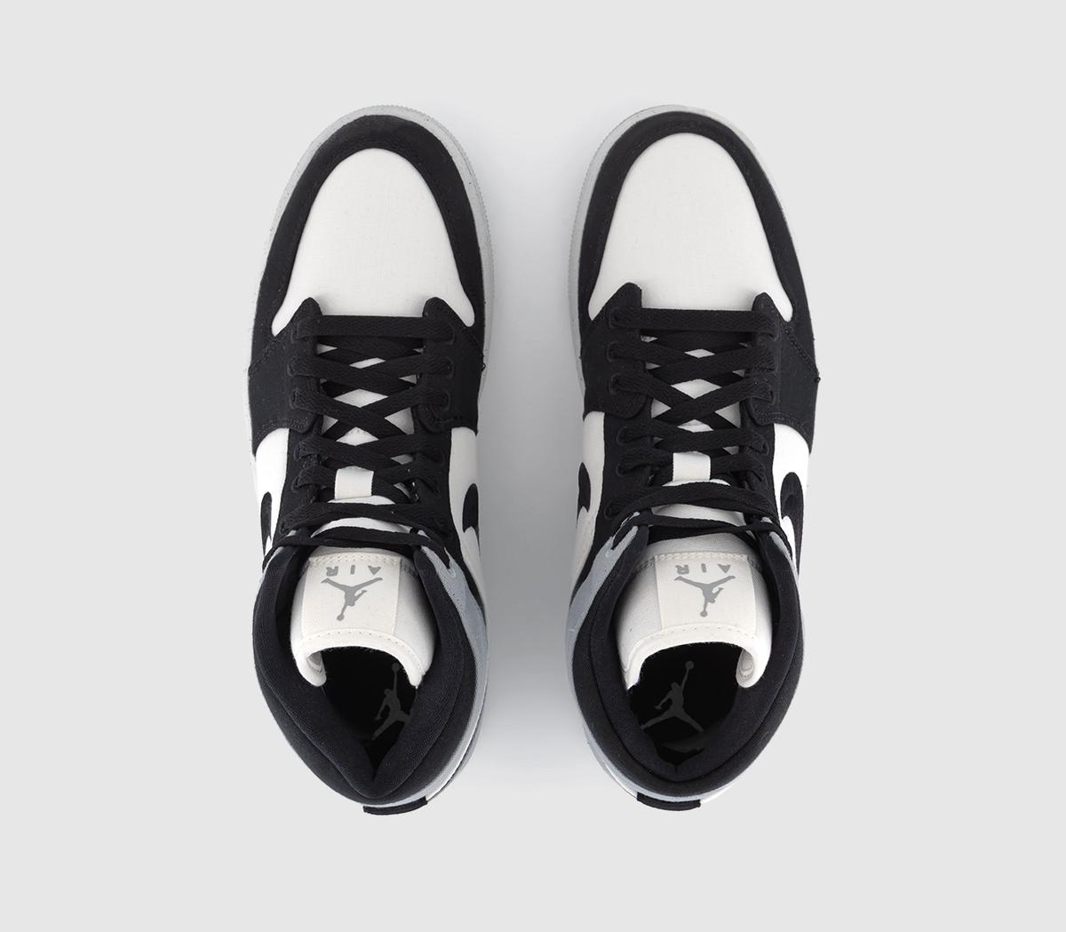 jordan jordan 1 mid trainer