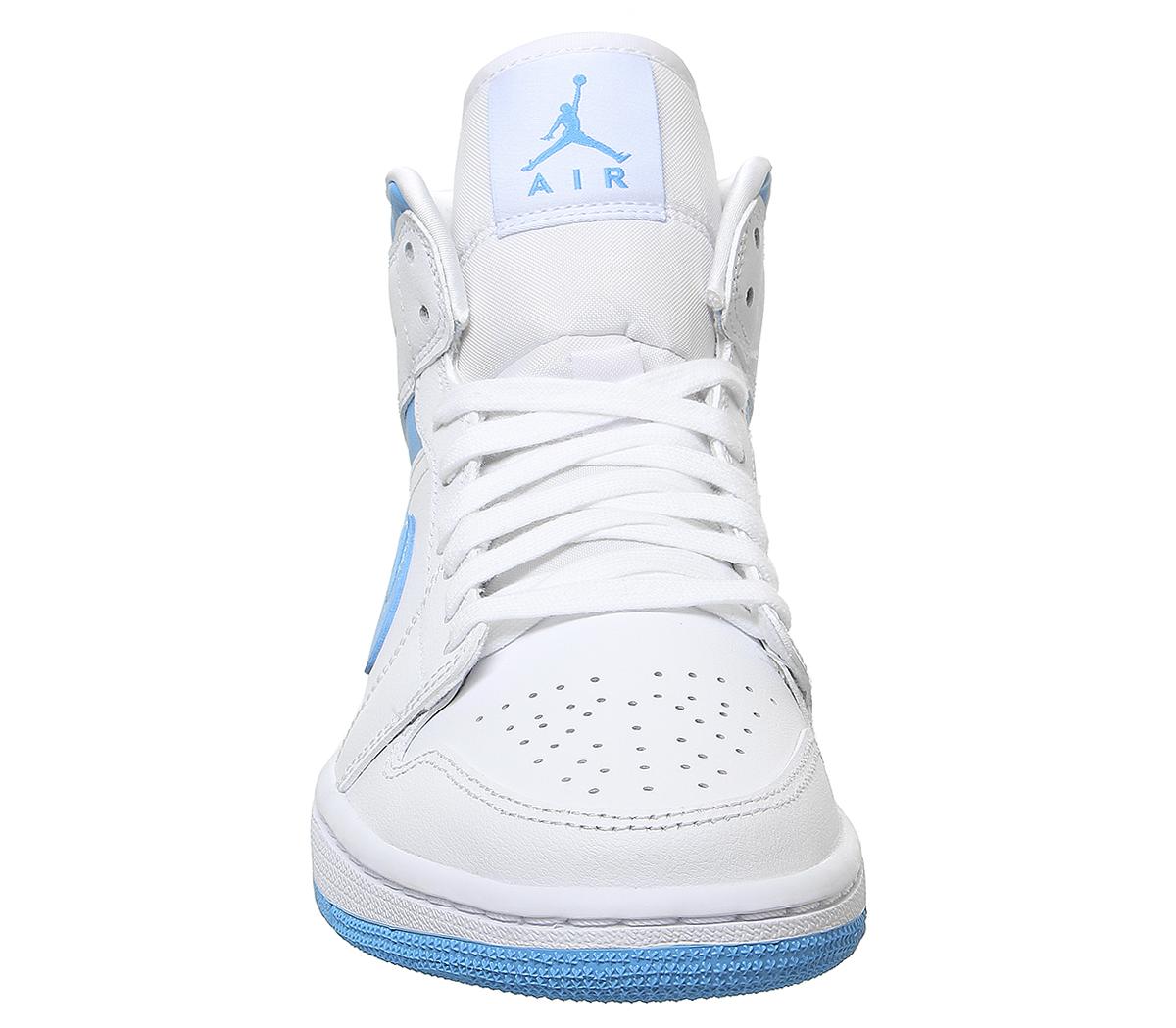 Sneakers Jordan Damen Blue Chill Jordan Air Jordan Mid Trainers