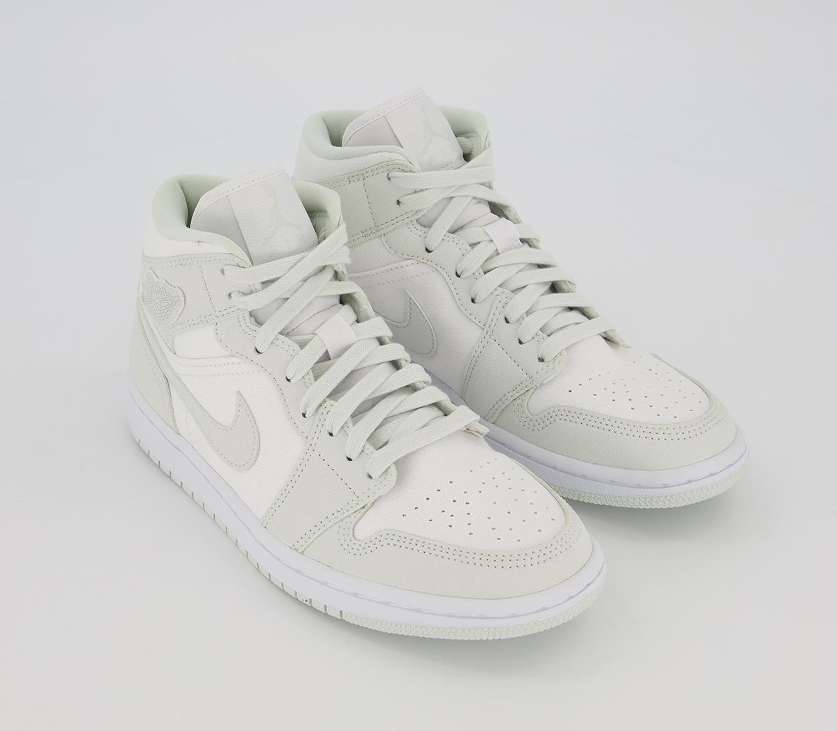 jordan 1 mid spruce aura