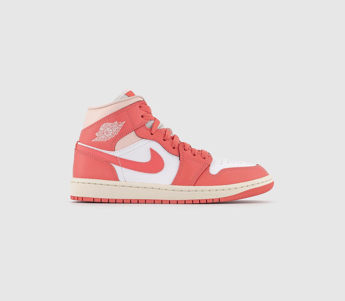 Air Jordan 1 low Coral Size 2024 7Y/8.5 Women’s