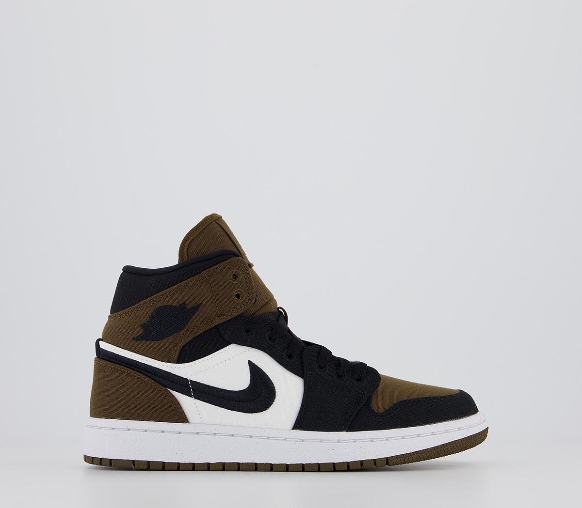 Air jordan 1 black sail clearance white