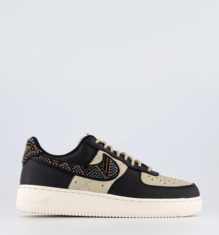 Nike Air Force 1 LV8 Trainers Pg Black Multi Color Sand Sail