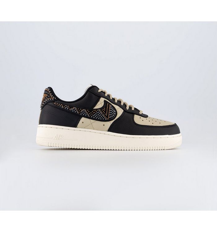 Nike Air Force 1 Lv8 Trainers Pg Black Multi Color Sand Sail