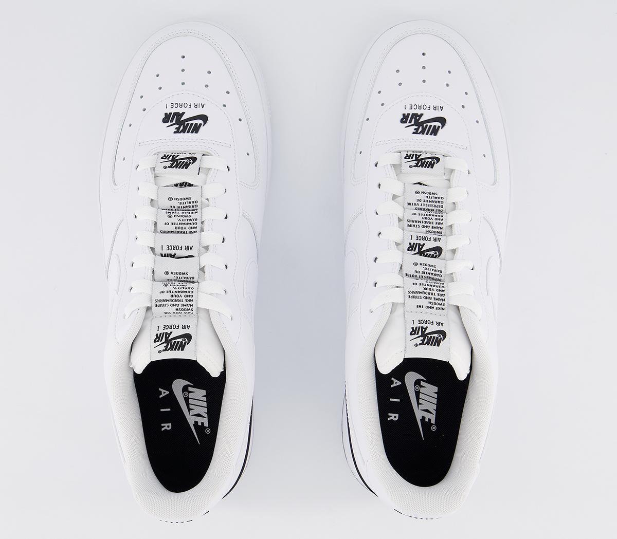 NikeAir Force 1 Lv8 TrainersWhite White Black