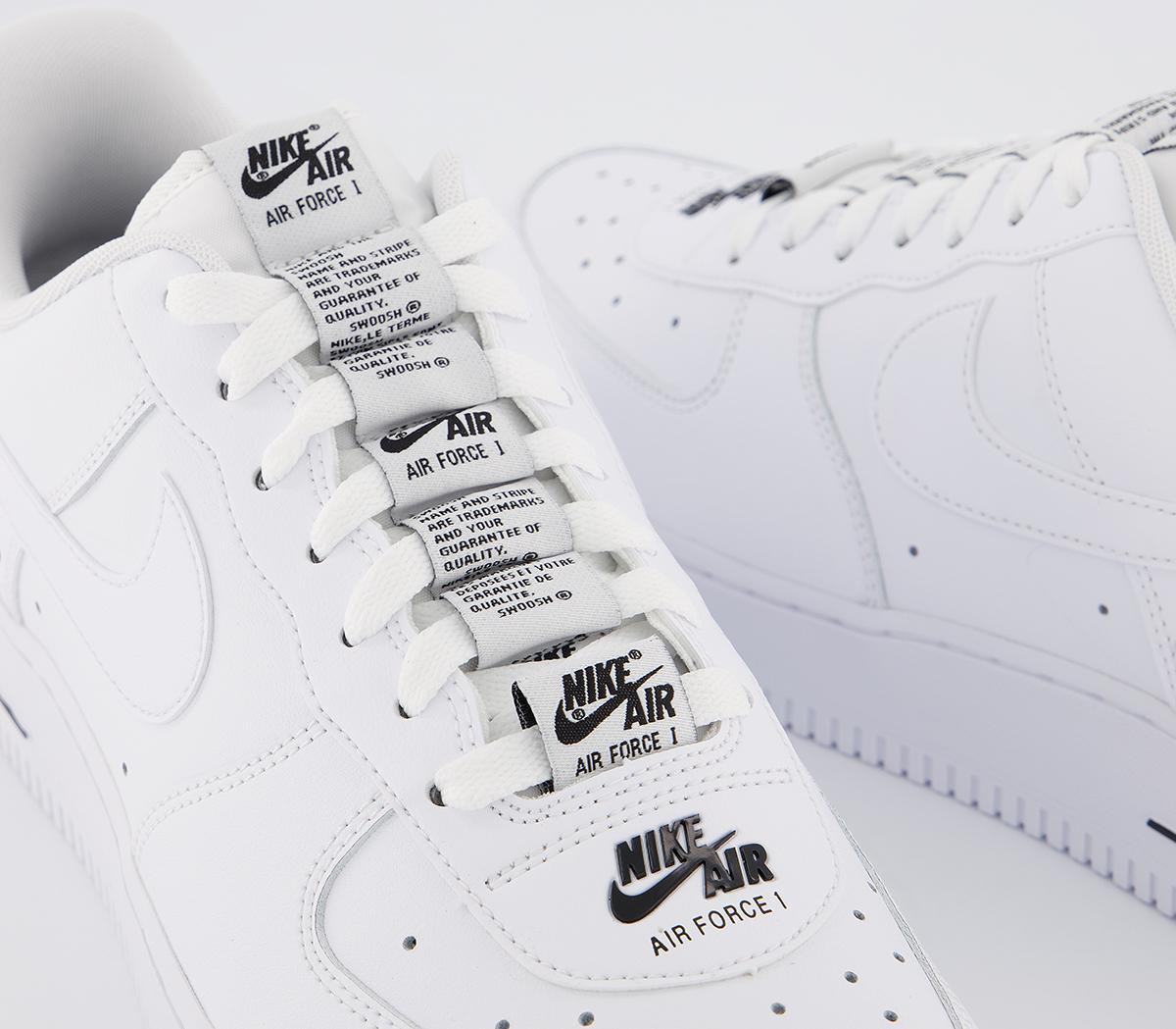 NikeAir Force 1 Lv8 TrainersWhite White Black
