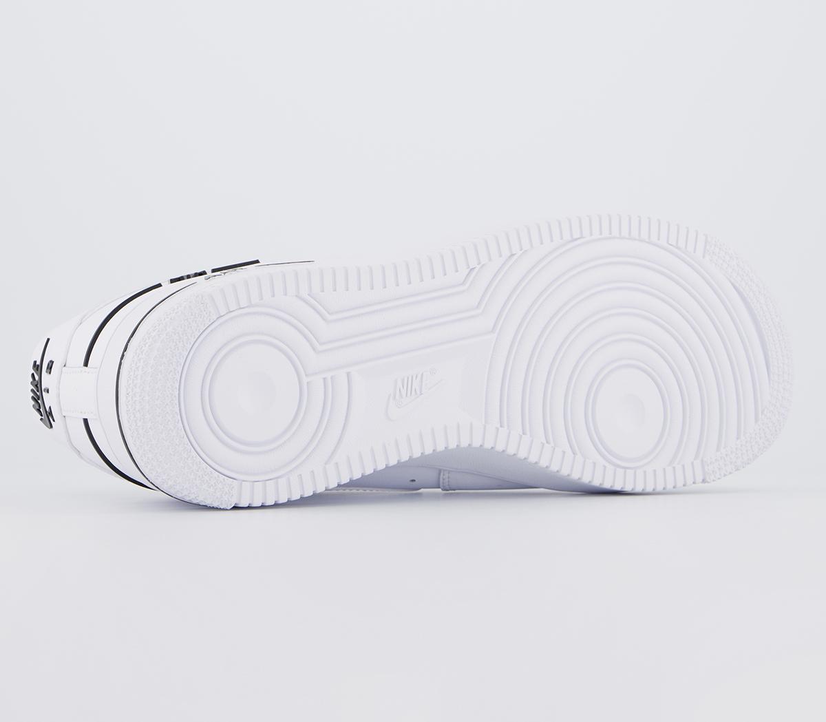 NikeAir Force 1 Lv8 TrainersWhite White Black