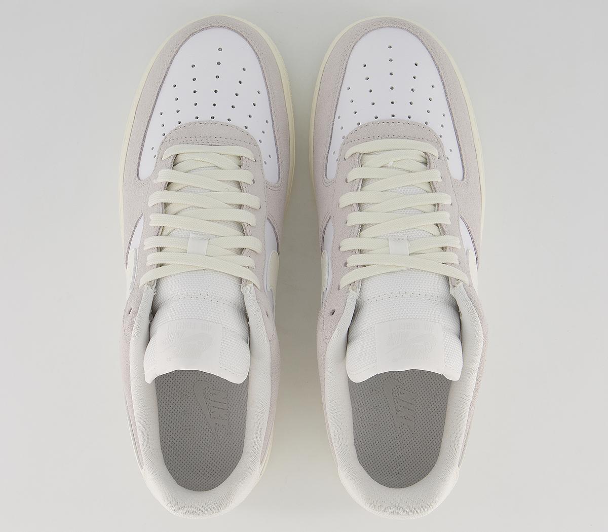 NikeAir Force 1 Lv8 TrainersWhite Sail Platinum Tint