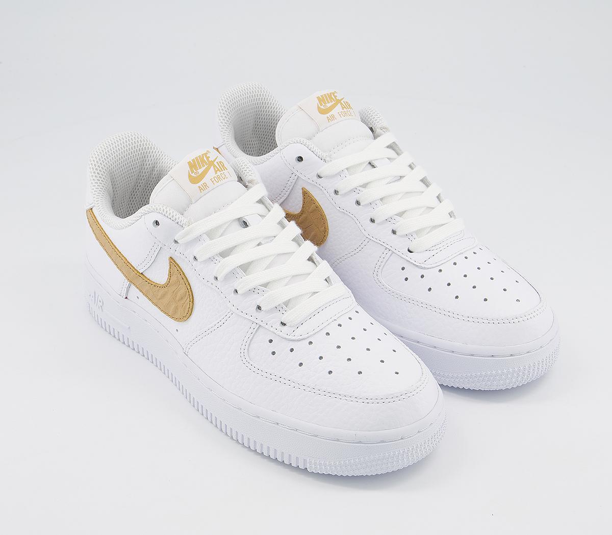 nike air force 1 lv8 white trainers