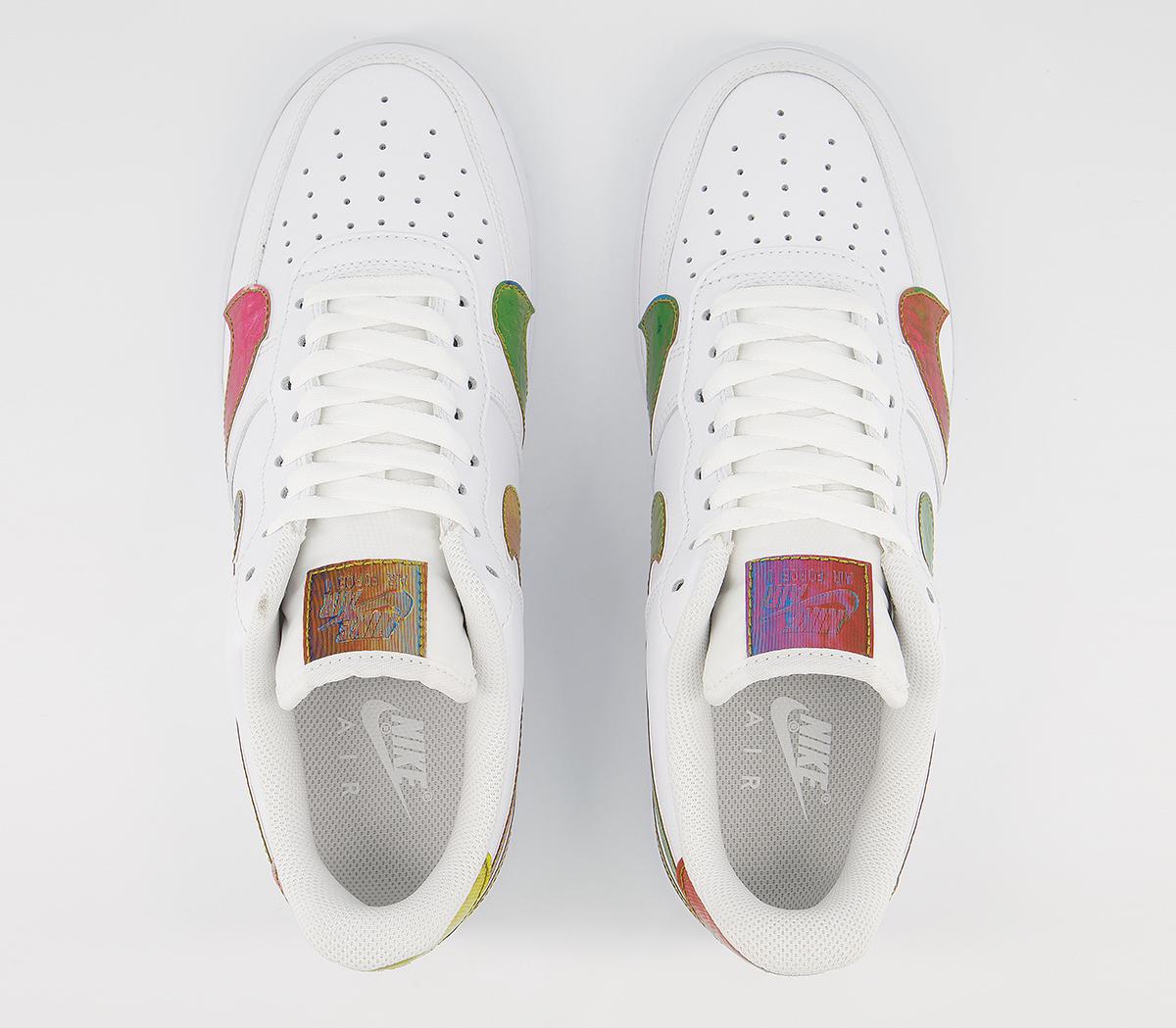 nike air force 1 lv8 white on white