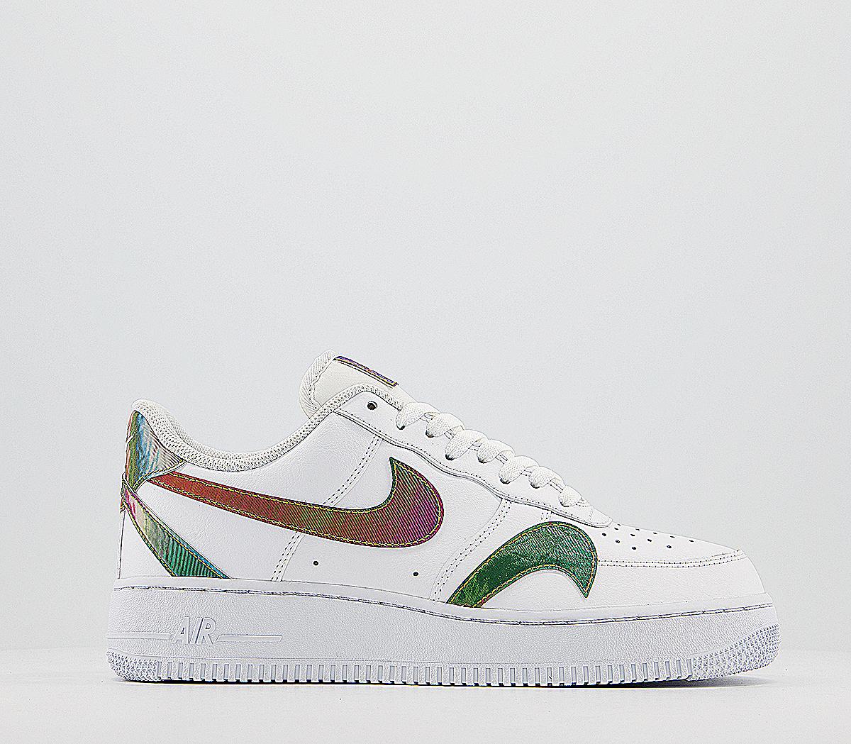 Multi coloured cheap air force 1