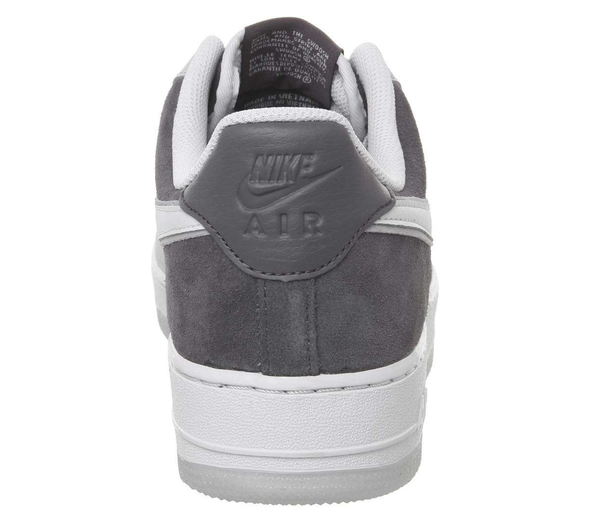 all gray air force 1 lv8