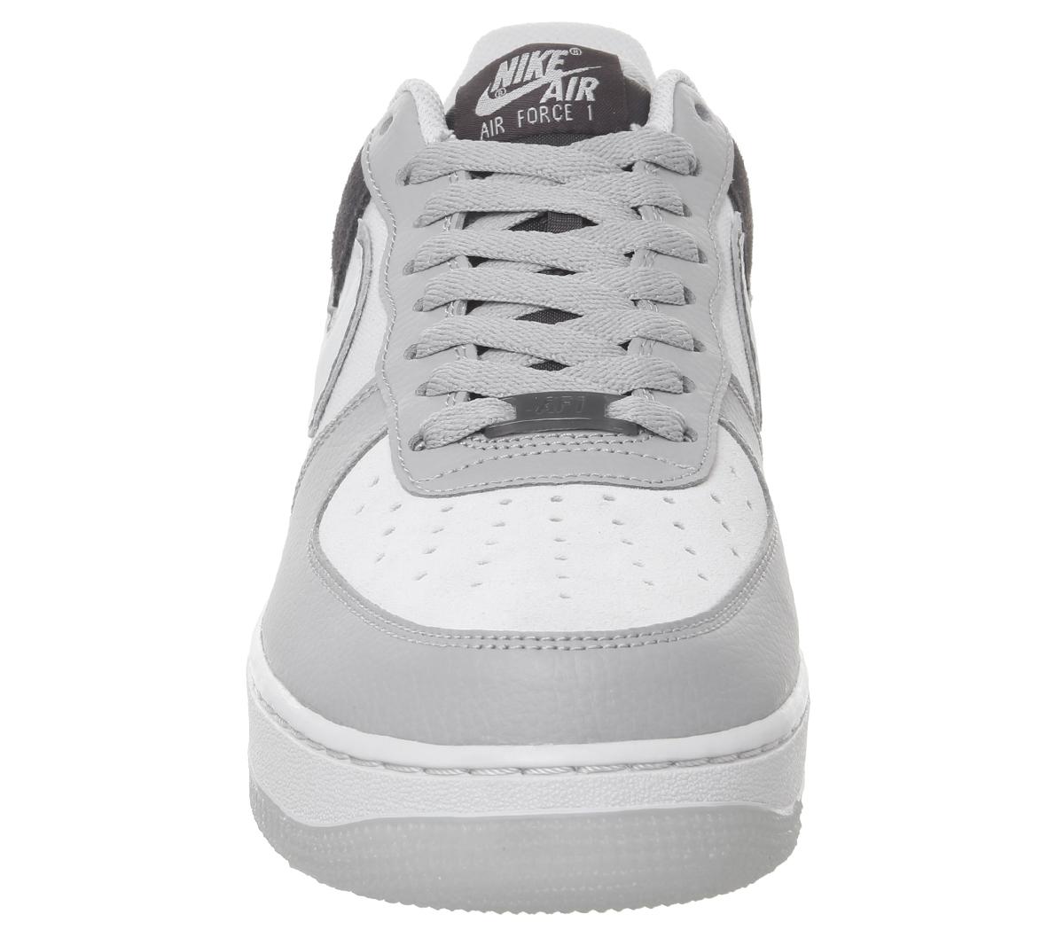 nike air force 1 lv8 grey suede