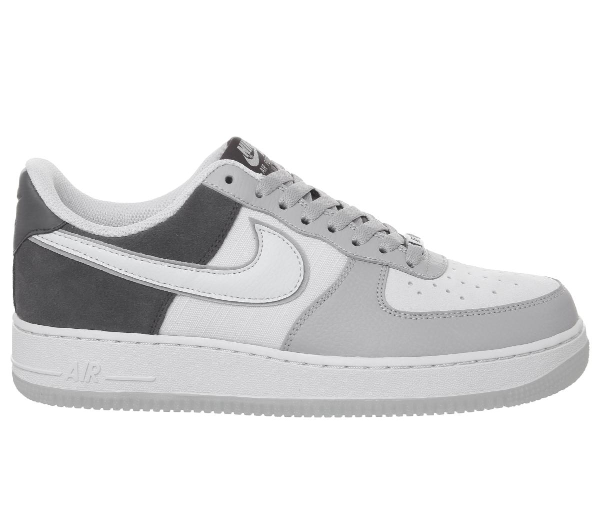 all gray air force 1 lv8