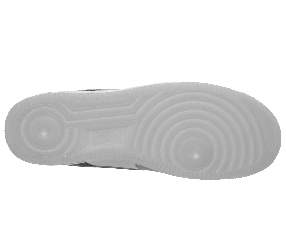 NikeAir Force 1 Lv8Atmosphere Grey Vast Grey Thunder Grey