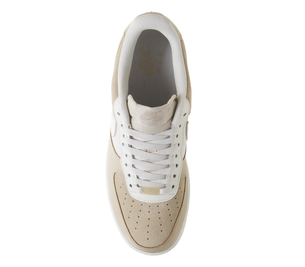 NikeAir Force 1 Lv8 NikeAir Force 1 Lv8Desert Ore Sail Light Cream Pale Ivory