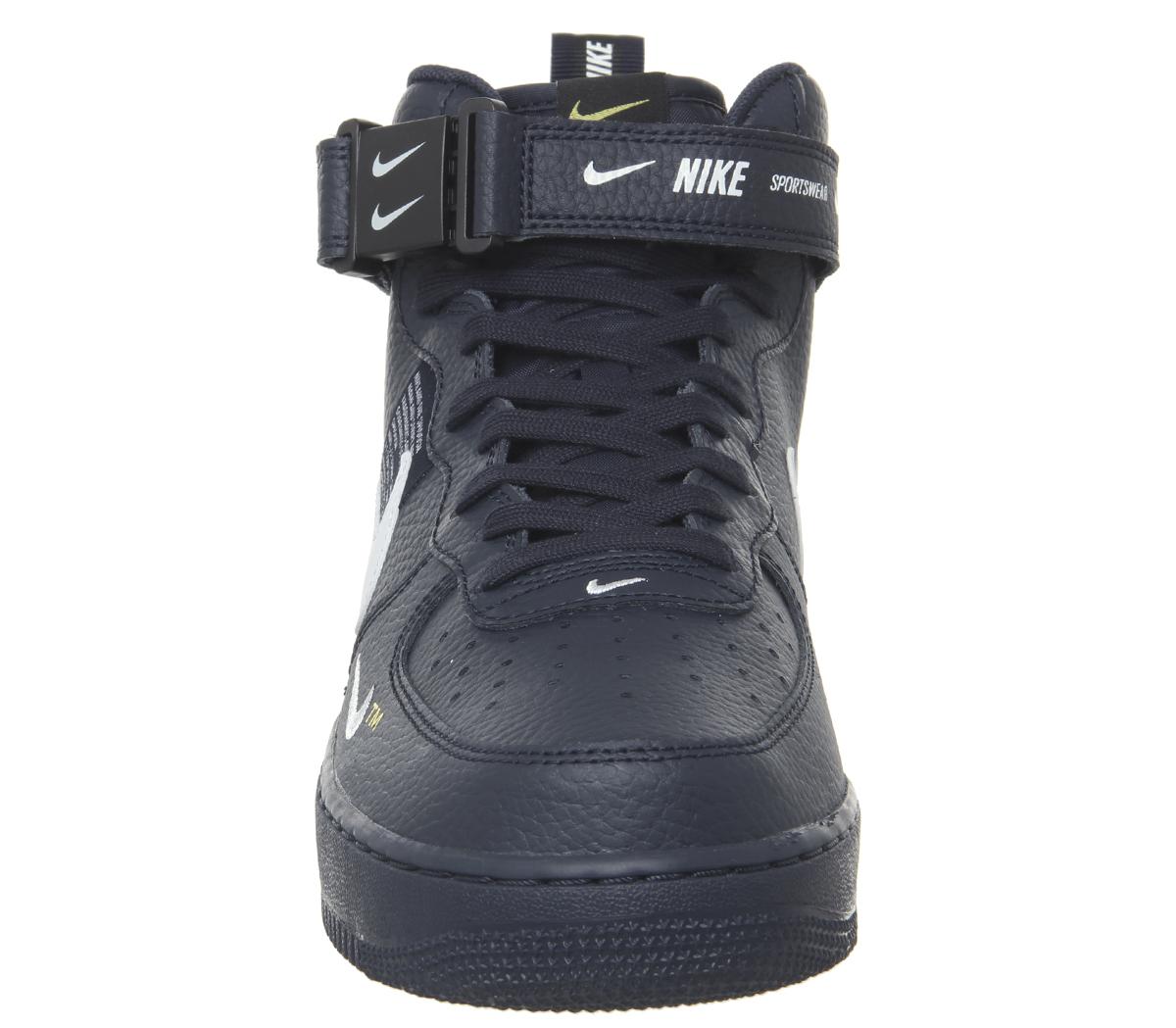 nike air force 1 mid 07 lv8 obsidian