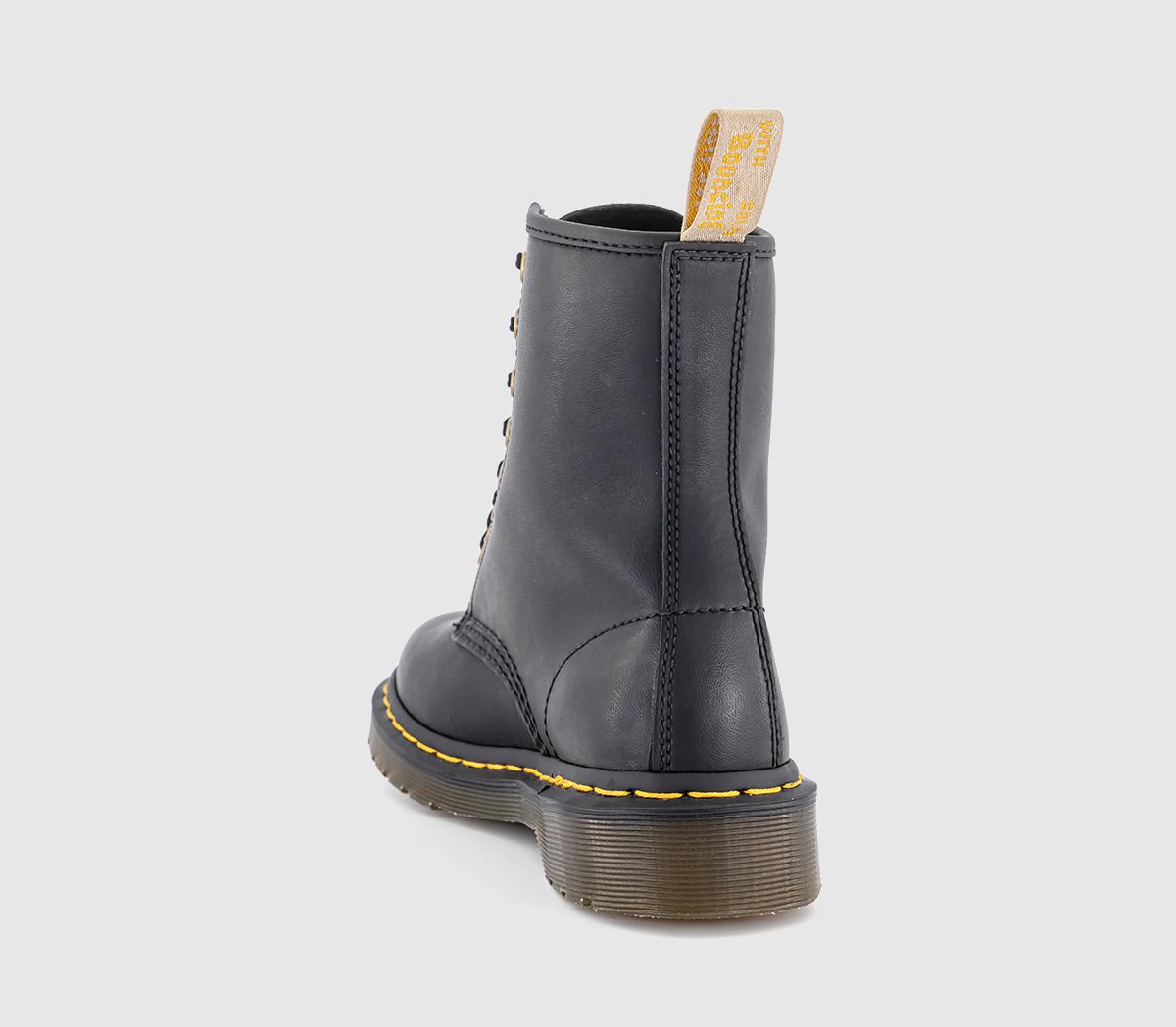 Dr. MartensVegan 1460 8 Eye Boots FBlack