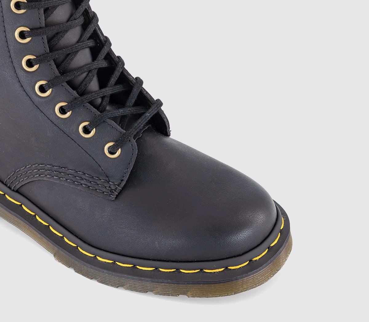 Dr. MartensVegan 1460 8 Eye Boots FBlack