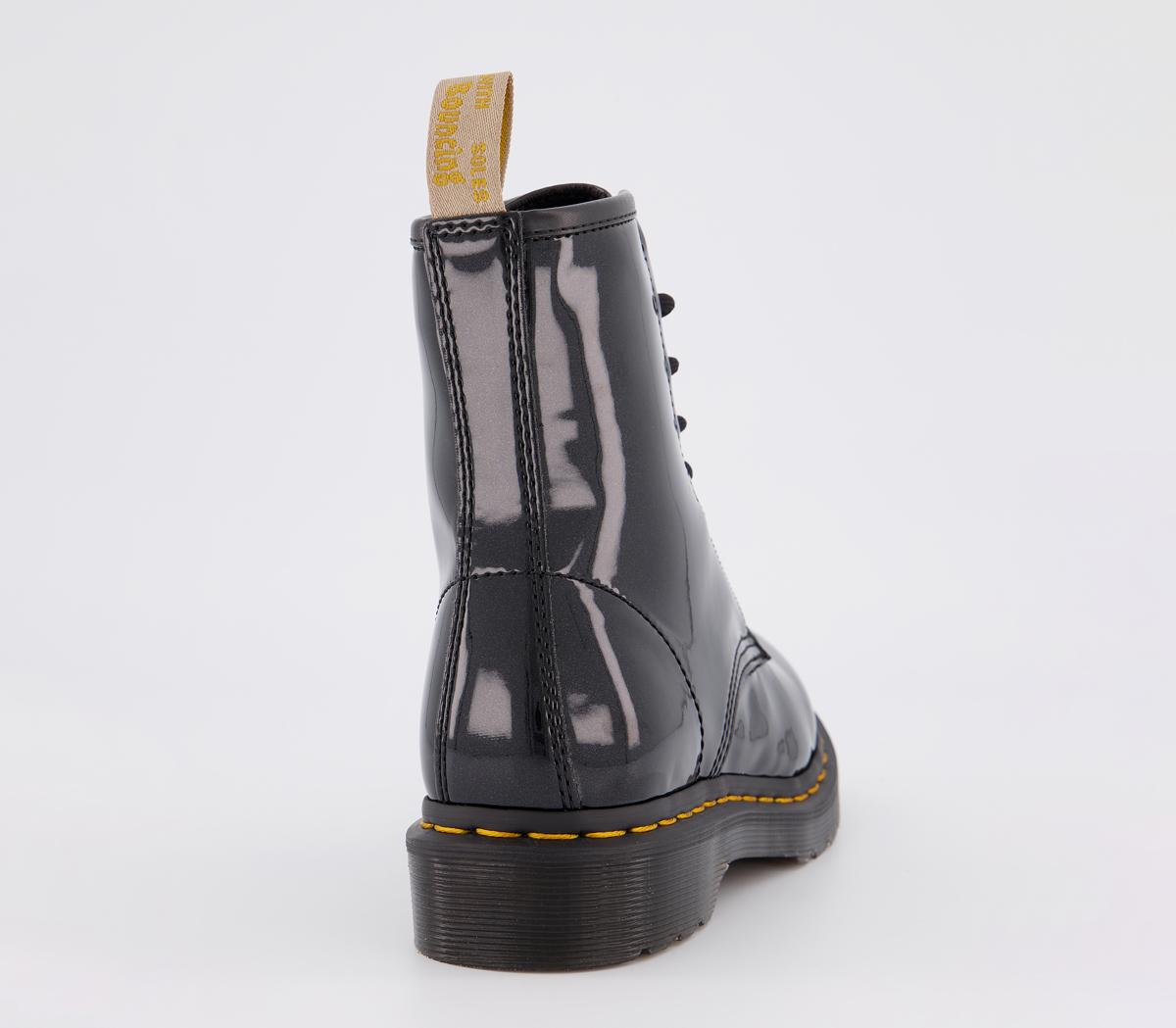 Dr. MartensVegan 1460 8 Eye BootBlack Patent