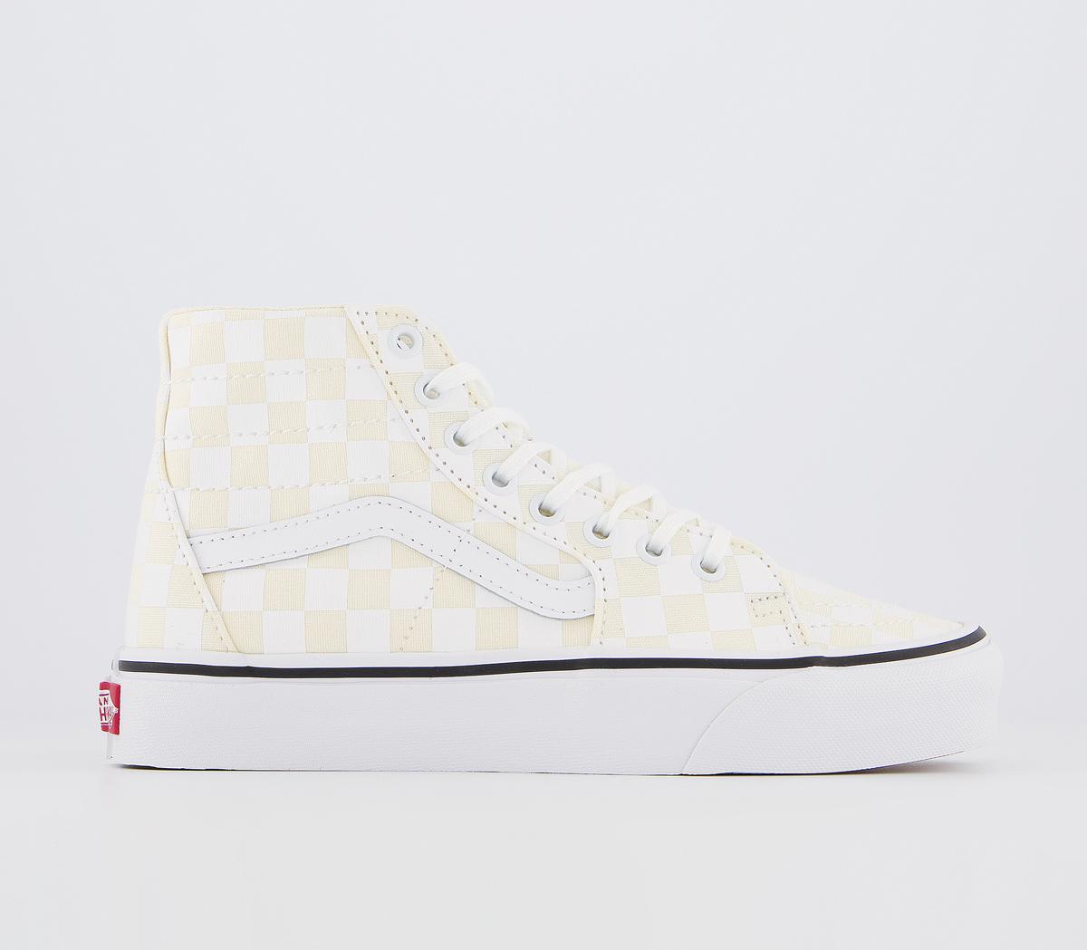 Sk8 hi slim white online