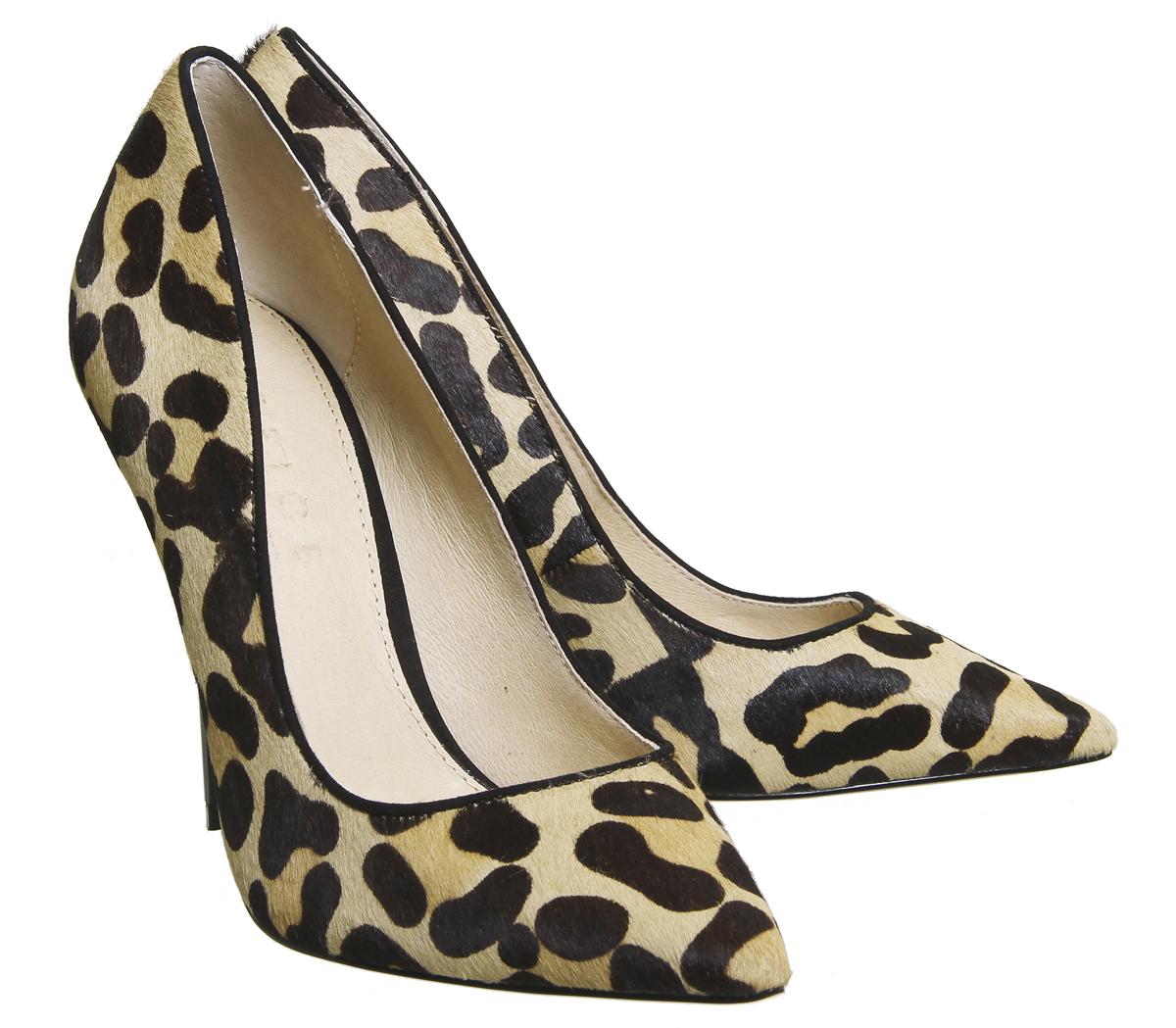 OFFICEOn TopssLeopard Pony Effect