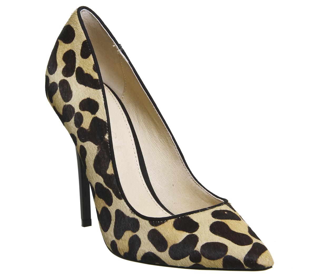 OFFICEOn TopssLeopard Pony Effect