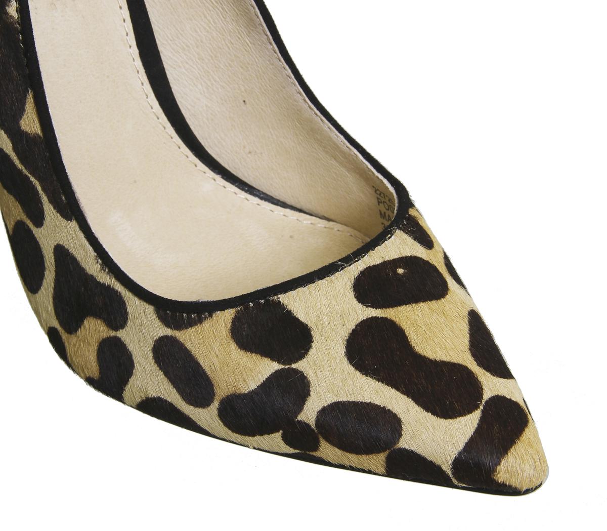 OFFICEOn TopssLeopard Pony Effect