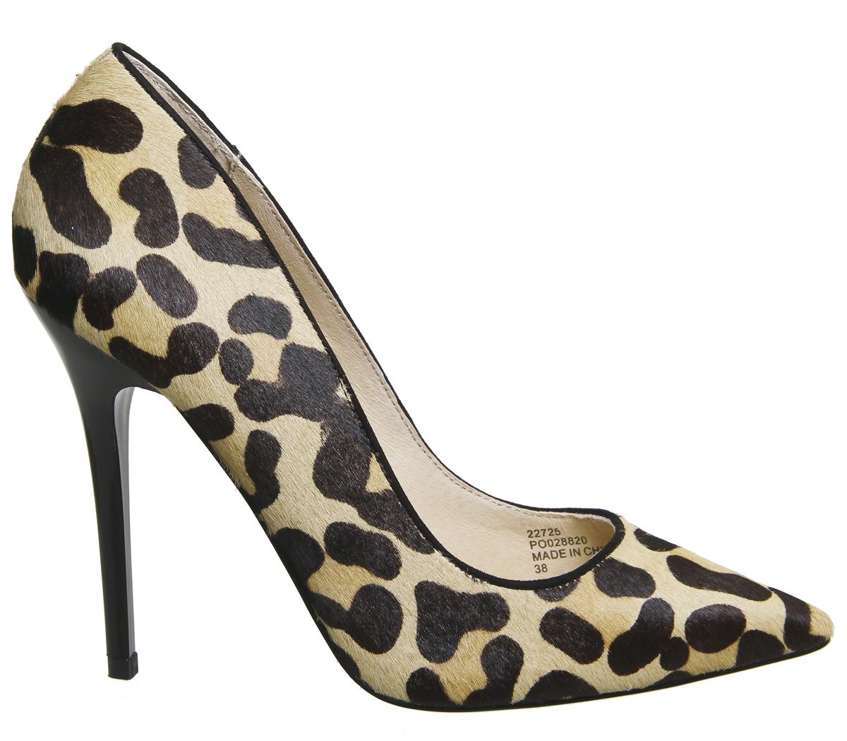 OFFICEOn TopssLeopard Pony Effect