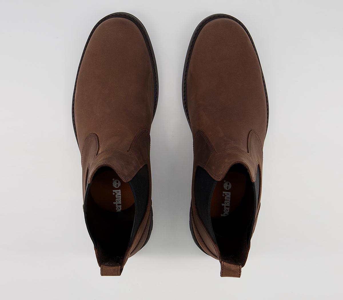 Timberland Stormbuck Chelsea Boots Timberland Stormbuck Chelsea Boots Mid Brown