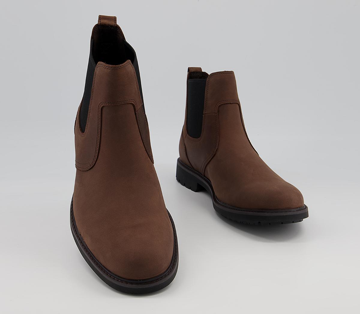 Timberland Stormbuck Chelsea Boots Timberland Stormbuck Chelsea Boots Mid Brown