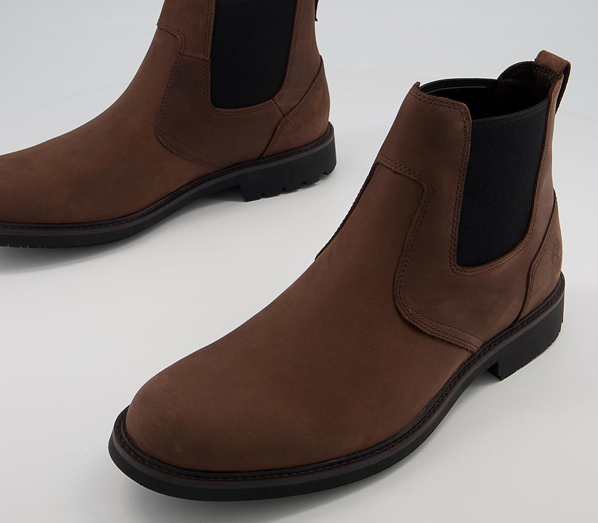 Timberland Stormbuck Chelsea Boots Timberland Stormbuck Chelsea Boots Mid Brown