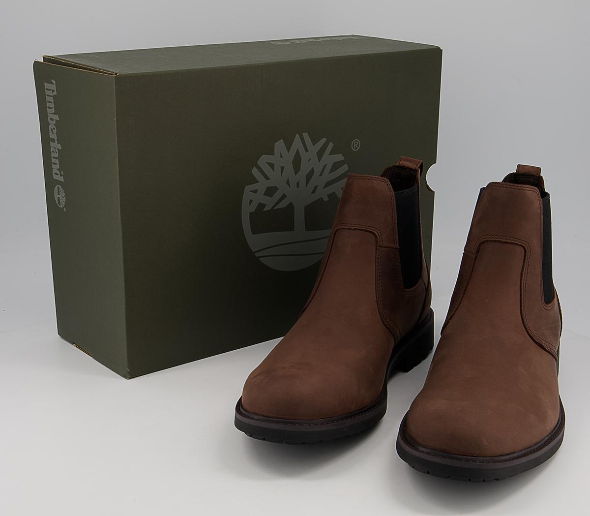 Timberland Stormbuck Chelsea Boots Timberland Stormbuck Chelsea Boots Mid Brown