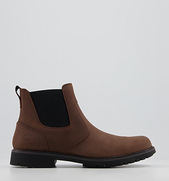 Timberland Stormbuck Chelsea Boots Mid Brown