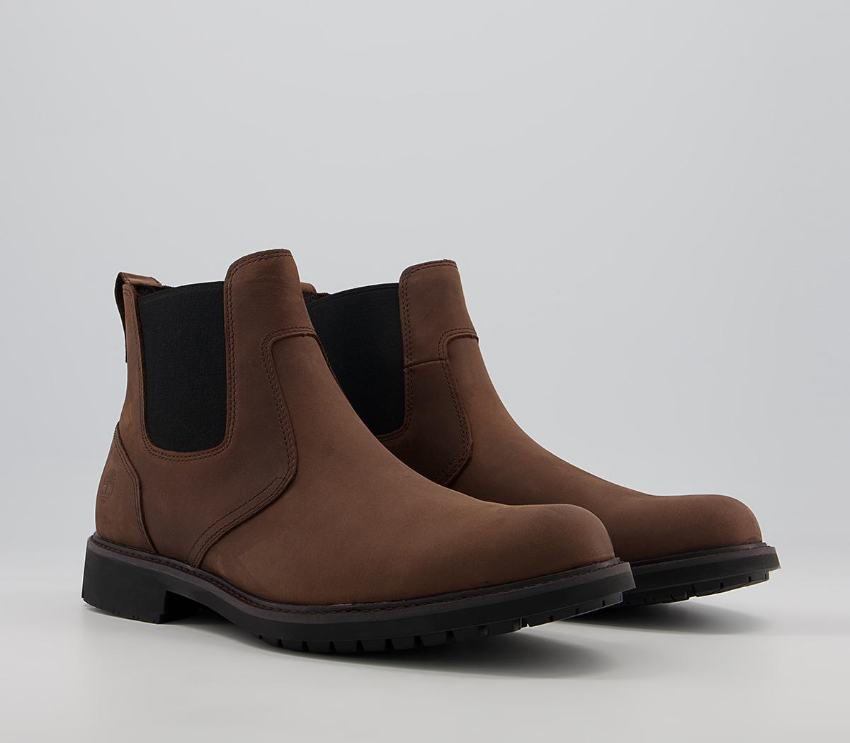 Timberland Stormbuck Chelsea Boots Timberland Stormbuck Chelsea Boots Mid Brown