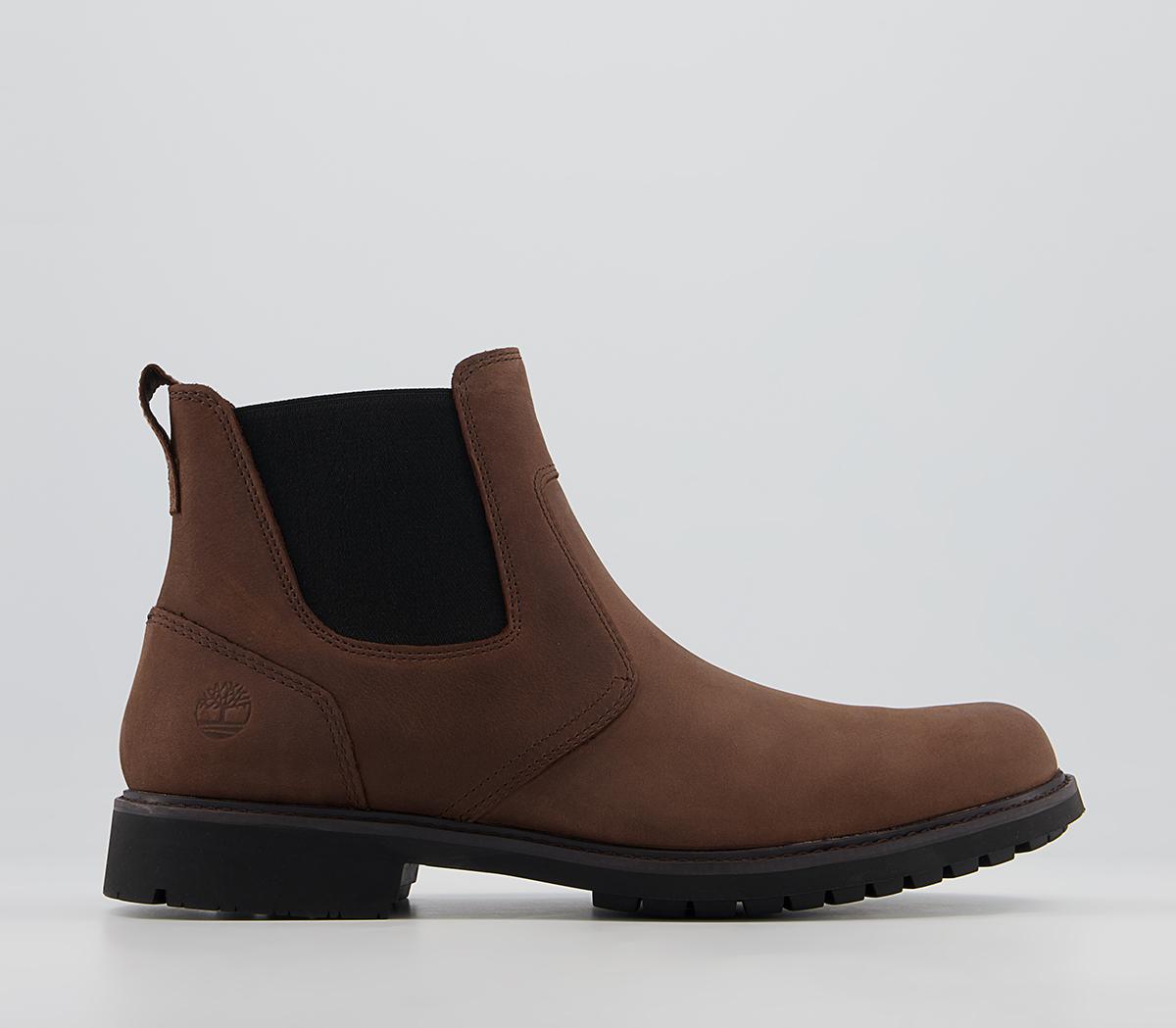 Timberland Stormbuck Chelsea Boots Mid Brown - Men’s Boots