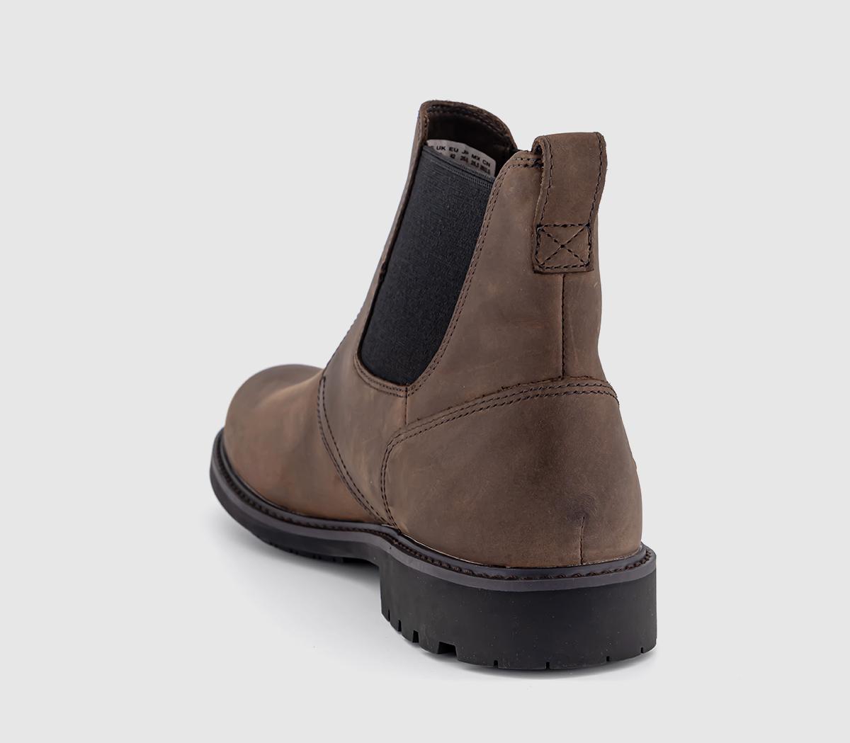 TimberlandStormbuck Chelsea BootsDark Brown Nubuck